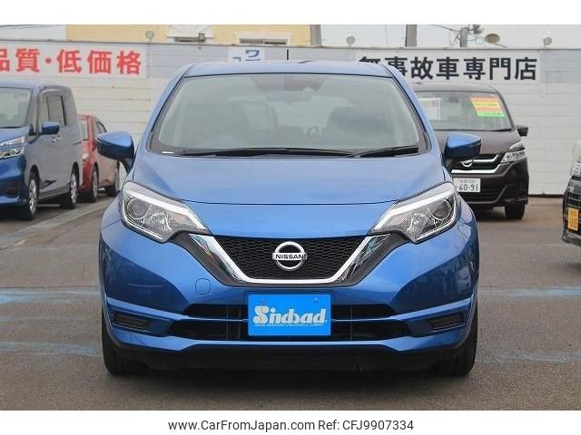 nissan note 2017 -NISSAN--Note E12--547935---NISSAN--Note E12--547935- image 2