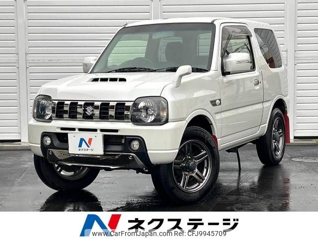 suzuki jimny 2016 -SUZUKI--Jimny ABA-JB23W--JB23W-758110---SUZUKI--Jimny ABA-JB23W--JB23W-758110- image 1