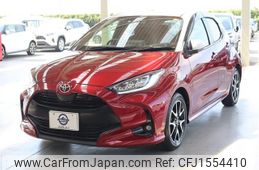 toyota yaris 2020 CFJ1554410