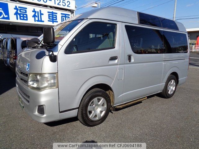 toyota hiace-van 2011 -TOYOTA--Hiace Van TRH200Kｶｲ--0132471---TOYOTA--Hiace Van TRH200Kｶｲ--0132471- image 2