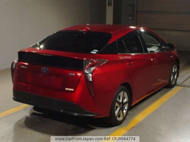 toyota prius 2016 -TOYOTA--Prius DAA-ZVW51--ZVW51-8017904---TOYOTA--Prius DAA-ZVW51--ZVW51-8017904- image 2