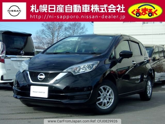 nissan note 2019 -NISSAN--Note DBA-NE12--NE12-223606---NISSAN--Note DBA-NE12--NE12-223606- image 1