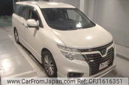 nissan elgrand 2015 CFJ1616351