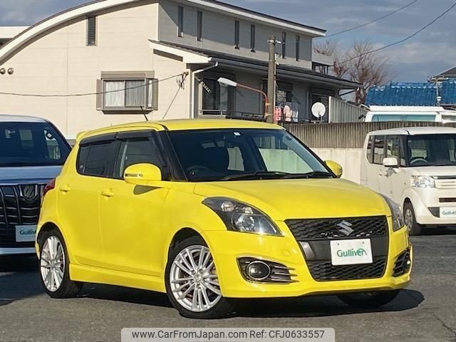 suzuki swift 2012 -SUZUKI--Swift CBA-ZC32S--ZC32S-100598---SUZUKI--Swift CBA-ZC32S--ZC32S-100598- image 1