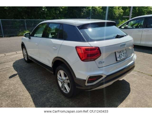 audi q2 2023 -AUDI 【岐阜 303ﾇ8772】--Audi Q2 3BA-GADPC--WAUZZZGA2RA013322---AUDI 【岐阜 303ﾇ8772】--Audi Q2 3BA-GADPC--WAUZZZGA2RA013322- image 2