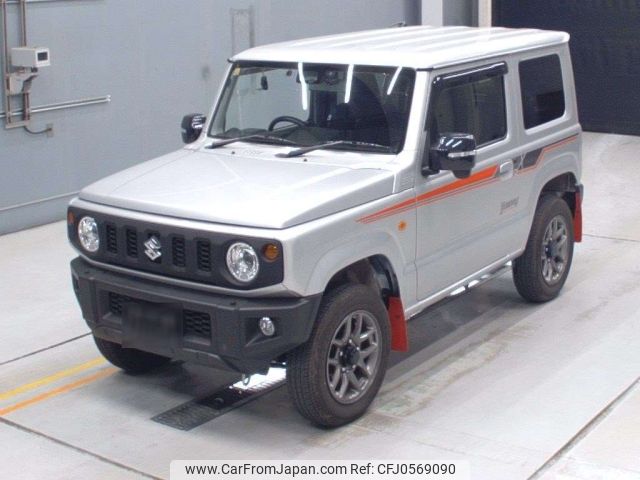 suzuki jimny 2018 -SUZUKI 【Ｎｏ後日 】--Jimny JB64W-113679---SUZUKI 【Ｎｏ後日 】--Jimny JB64W-113679- image 1