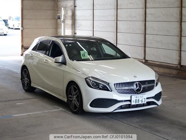 mercedes-benz a-class 2016 quick_quick_DBA-176042_WDD1760422V122116 image 1