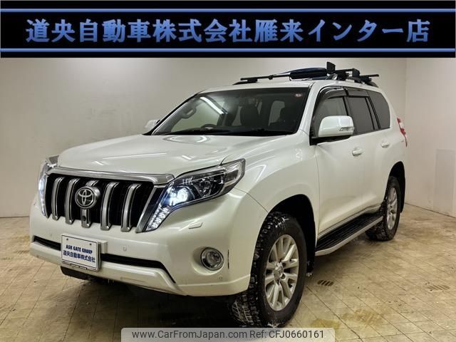 toyota land-cruiser-prado 2015 -TOYOTA--Land Cruiser Prado GDJ151W--0002949---TOYOTA--Land Cruiser Prado GDJ151W--0002949- image 1