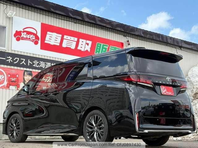 toyota vellfire 2023 -TOYOTA 【名変中 】--Vellfire TAHA40W--0003183---TOYOTA 【名変中 】--Vellfire TAHA40W--0003183- image 2