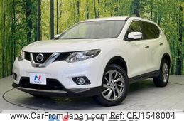 nissan x-trail 2017 CFJ1548004