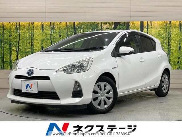toyota aqua 2012 CFJ1788994 image 1