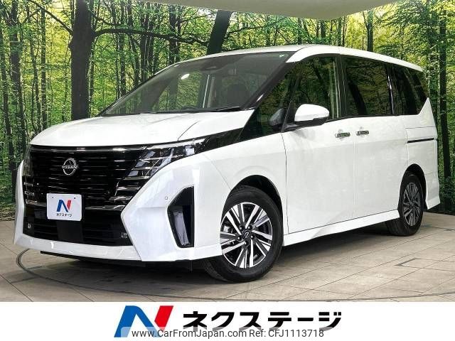 nissan serena 2023 -NISSAN--Serena 5BA-FC28--FC28-014528---NISSAN--Serena 5BA-FC28--FC28-014528- image 1