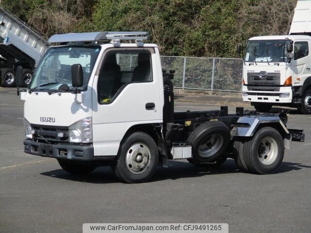 isuzu elf-truck 2009 -ISUZU--Elf BKG-NKR85AN--NKR85-7010652---ISUZU--Elf BKG-NKR85AN--NKR85-7010652- image 2