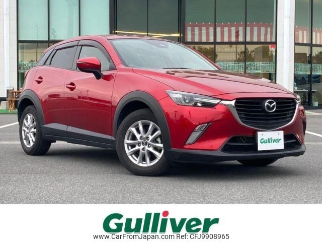 mazda cx-3 2017 -MAZDA--CX-3 LDA-DK5FW--DK5FW-206710---MAZDA--CX-3 LDA-DK5FW--DK5FW-206710- image 1