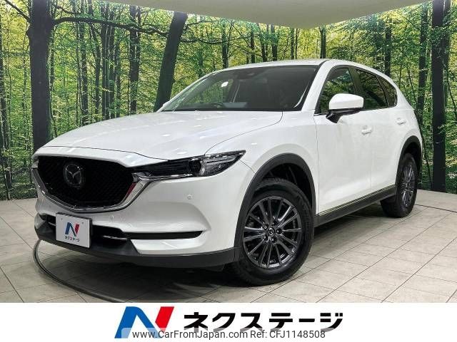 mazda cx-5 2021 -MAZDA--CX-5 6BA-KFEP--KFEP-453376---MAZDA--CX-5 6BA-KFEP--KFEP-453376- image 1