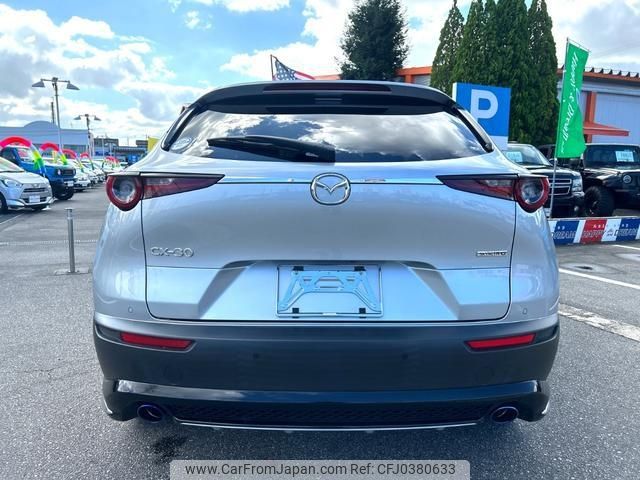 mazda cx-3 2019 -MAZDA--CX-30 DMEP--100867---MAZDA--CX-30 DMEP--100867- image 2