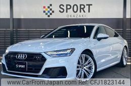 audi a7-sportback 2021 CFJ1823144