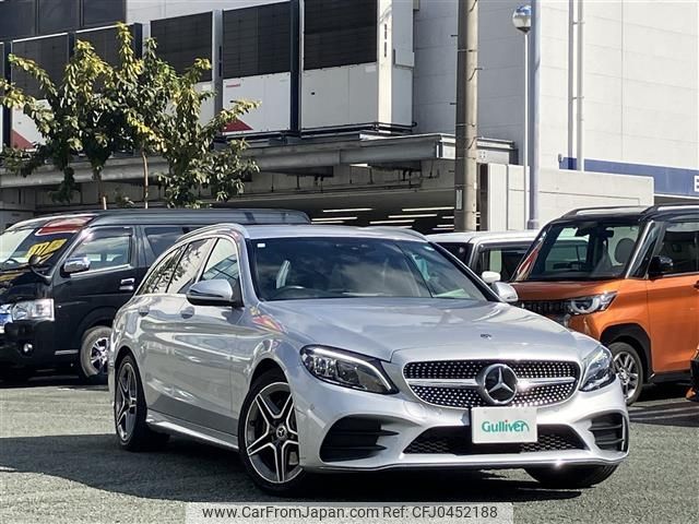 mercedes-benz c-class-station-wagon 2019 -MERCEDES-BENZ--Benz C Class Wagon LDA-205214--WDD2052142F807902---MERCEDES-BENZ--Benz C Class Wagon LDA-205214--WDD2052142F807902- image 1