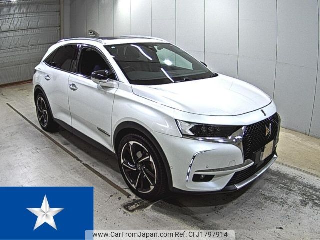 citroen ds7 2018 CFJ1797914 image 1
