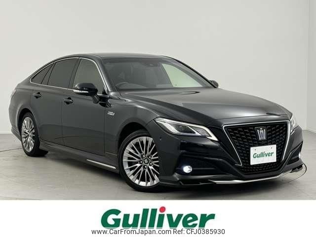 toyota crown 2018 -TOYOTA--Crown 6AA-GWS224--GWS224-1000039---TOYOTA--Crown 6AA-GWS224--GWS224-1000039- image 1