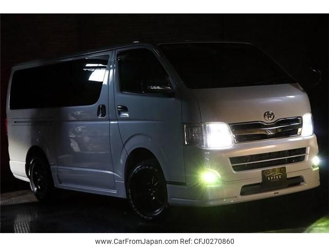 toyota hiace-van 2011 -TOYOTA--Hiace Van KDH206V--8039430---TOYOTA--Hiace Van KDH206V--8039430- image 2