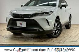 toyota harrier 2023 CFJ1349990