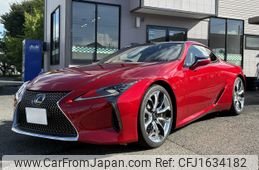 lexus lc 2020 CFJ1634182