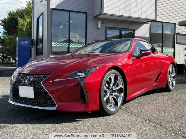 lexus lc 2020 CFJ1634182 image 1