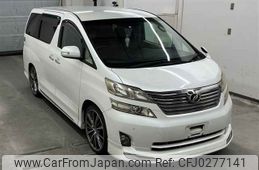 toyota vellfire 2009 -TOYOTA--Vellfire GGH20W-8001700---TOYOTA--Vellfire GGH20W-8001700-