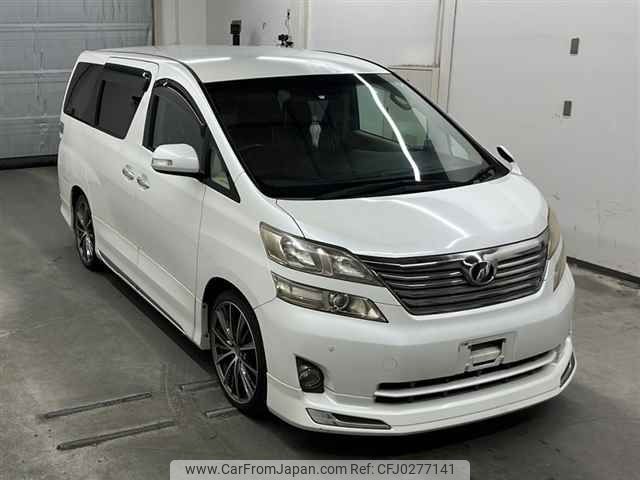 toyota vellfire 2009 -TOYOTA--Vellfire GGH20W-8001700---TOYOTA--Vellfire GGH20W-8001700- image 1