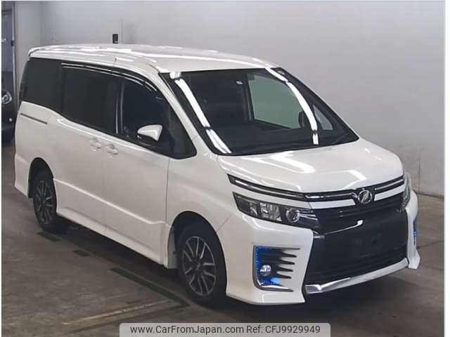 toyota voxy 2015 -TOYOTA--Voxy DBA-ZRR85W--ZRR85W-0025858---TOYOTA--Voxy DBA-ZRR85W--ZRR85W-0025858- image 1