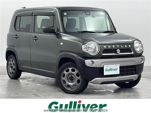 suzuki hustler 2014 -SUZUKI--Hustler DBA-MR31S--MR31S-204955---SUZUKI--Hustler DBA-MR31S--MR31S-204955- image 1