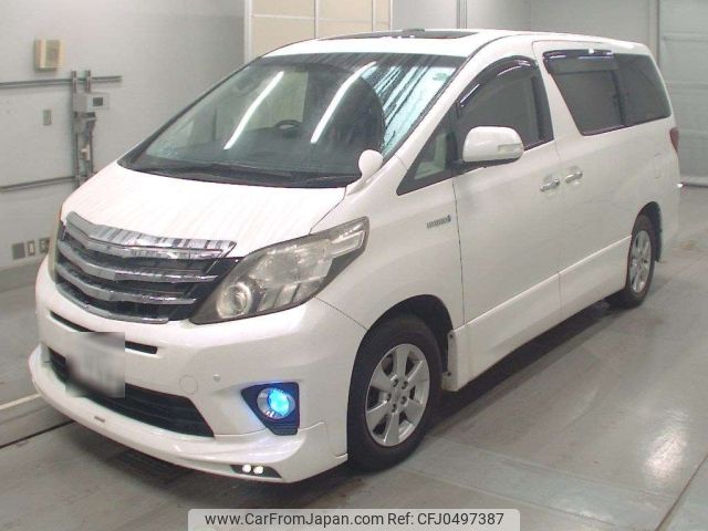 toyota alphard 2012 -TOYOTA 【足立 302や7586】--Alphard ATH20W-8004790---TOYOTA 【足立 302や7586】--Alphard ATH20W-8004790- image 1