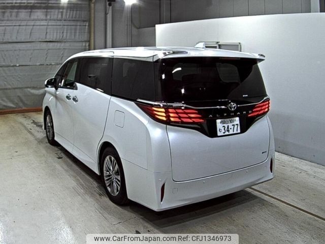 toyota alphard 2024 -TOYOTA 【岡山 301む3477】--Alphard AAHH40W-4011815---TOYOTA 【岡山 301む3477】--Alphard AAHH40W-4011815- image 2