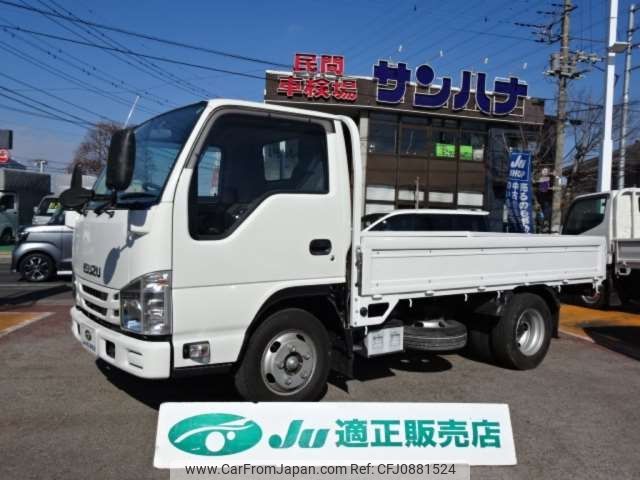 isuzu elf-truck 2018 -ISUZU 【川口 410】--Elf TRG-NHR85A--NHR85-7024348---ISUZU 【川口 410】--Elf TRG-NHR85A--NHR85-7024348- image 1