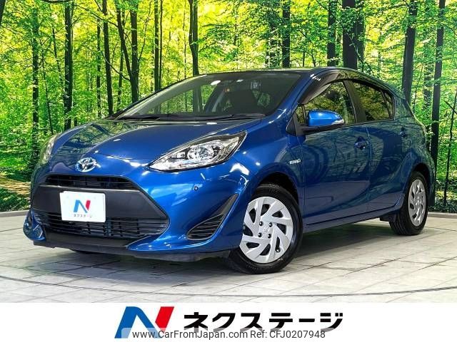 toyota aqua 2017 -TOYOTA--AQUA DAA-NHP10--NHP10-6668243---TOYOTA--AQUA DAA-NHP10--NHP10-6668243- image 1