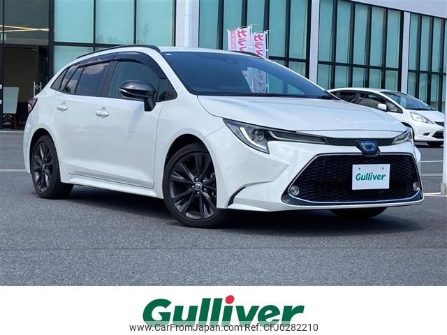 toyota corolla-touring-wagon 2020 -TOYOTA--Corolla Touring 6AA-ZWE211W--ZWE211-6058499---TOYOTA--Corolla Touring 6AA-ZWE211W--ZWE211-6058499- image 1