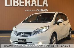 nissan note 2016 CFJ1845471