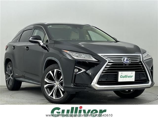 lexus rx 2016 -LEXUS--Lexus RX DAA-GYL25W--GYL25-0008308---LEXUS--Lexus RX DAA-GYL25W--GYL25-0008308- image 1