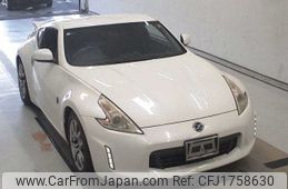 nissan fairlady-z 2012 CFJ1758630