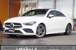 mercedes-benz cla-class 2020 -MERCEDES-BENZ--Benz CLA 3DA-118312M--W1K1183122N149703---MERCEDES-BENZ--Benz CLA 3DA-118312M--W1K1183122N149703-