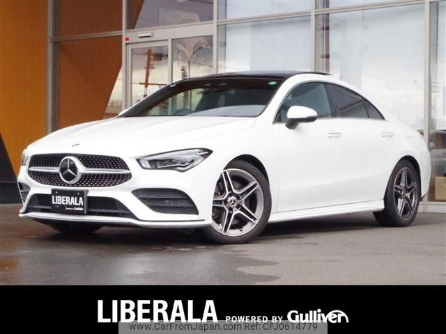 mercedes-benz cla-class 2020 -MERCEDES-BENZ--Benz CLA 3DA-118312M--W1K1183122N149703---MERCEDES-BENZ--Benz CLA 3DA-118312M--W1K1183122N149703- image 1