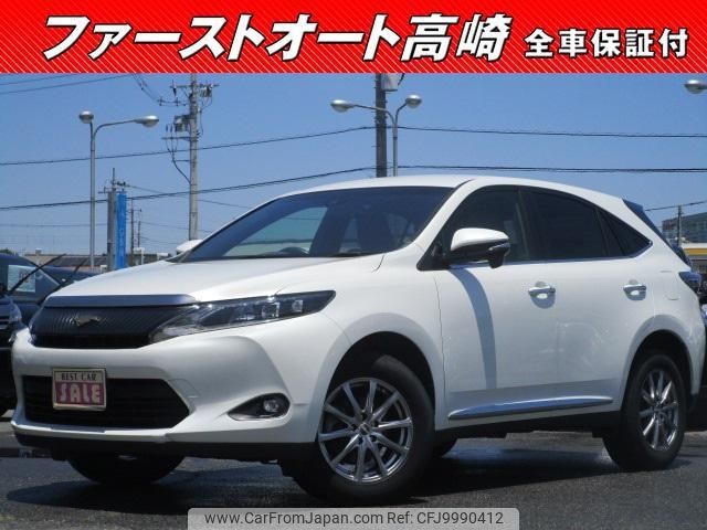 toyota harrier 2016 -TOYOTA 【名変中 】--Harrier ZSU60W--0086027---TOYOTA 【名変中 】--Harrier ZSU60W--0086027- image 1