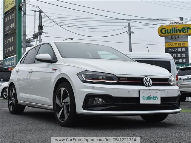 volkswagen polo 2019 -VOLKSWAGEN--VW Polo ABA-AWCZP--WVWZZZAWZKU019399---VOLKSWAGEN--VW Polo ABA-AWCZP--WVWZZZAWZKU019399- image 1