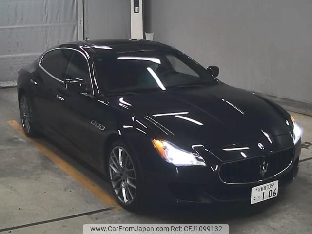 maserati quattroporte 2013 -MASERATI--Maserati Quattroporte ZAMRP56J001078245---MASERATI--Maserati Quattroporte ZAMRP56J001078245- image 1