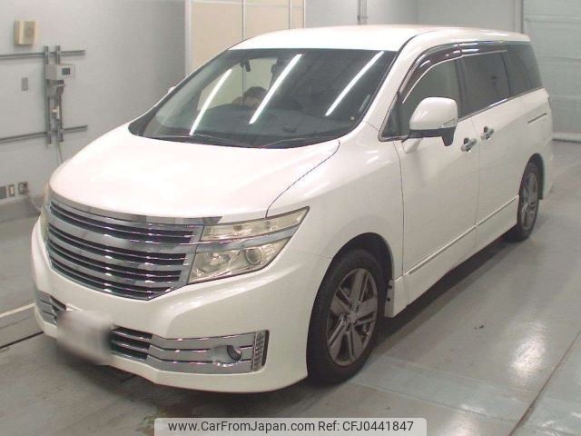 nissan elgrand 2011 -NISSAN--Elgrand TE52-016675---NISSAN--Elgrand TE52-016675- image 1