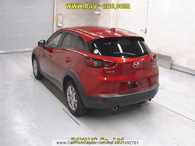 mazda cx-3 2021 CFJ1692761 image 2