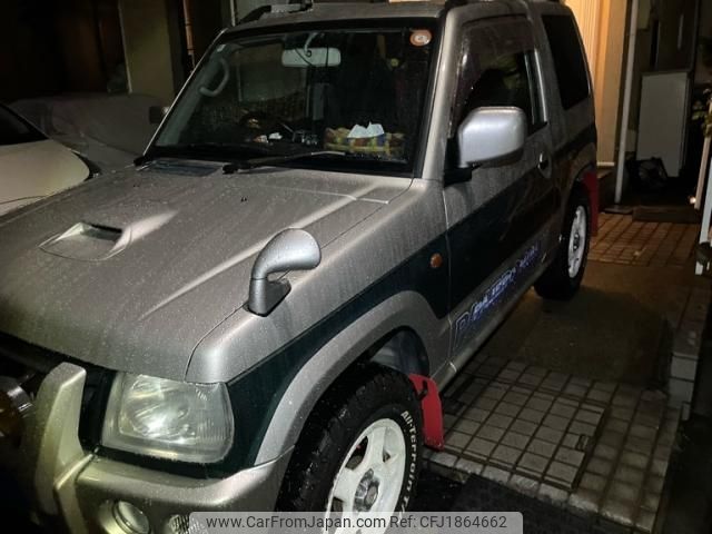 mitsubishi pajero-mini 2002 CFJ1864662 image 2
