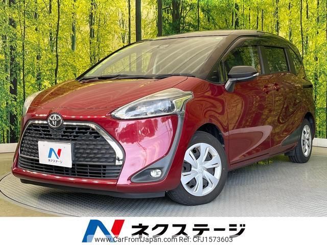 toyota sienta 2019 CFJ1573603 image 1