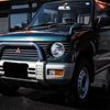 mitsubishi pajero-mini 1995 58075 image 2